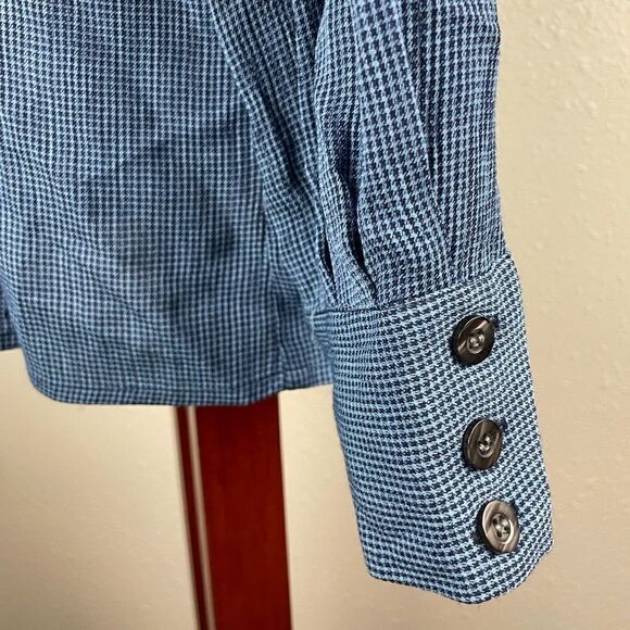 Liz Claiborne Studio Two-Piece Matching Button Down Top & Maxi Skirt Size 8 EUC - Picture 6 of 15